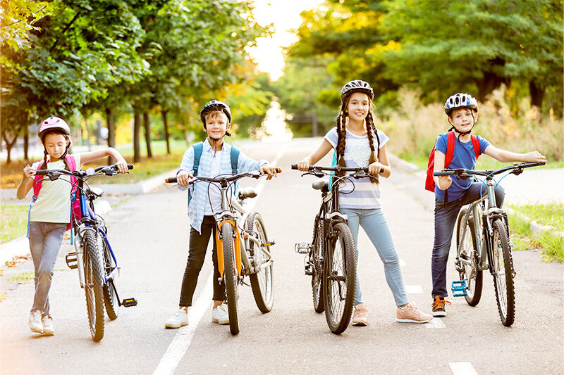 Safe cycling for kids best sale