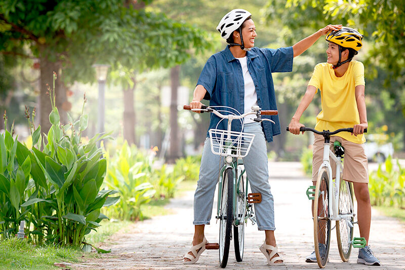How to Incorporate Cycling in your Child s Daily Routine