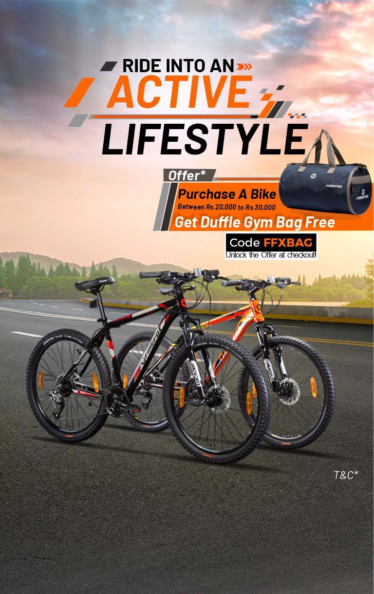 Buy Cycles Online at Best Price, India Gear Cycles Firefox Bikes