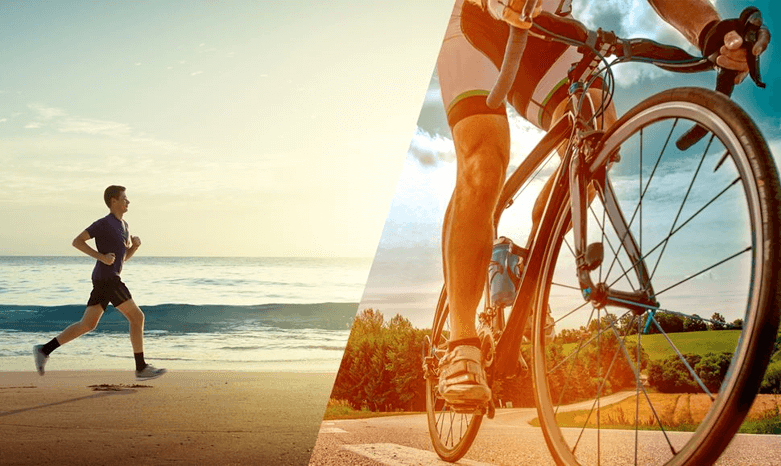 Cycling for runners on sale