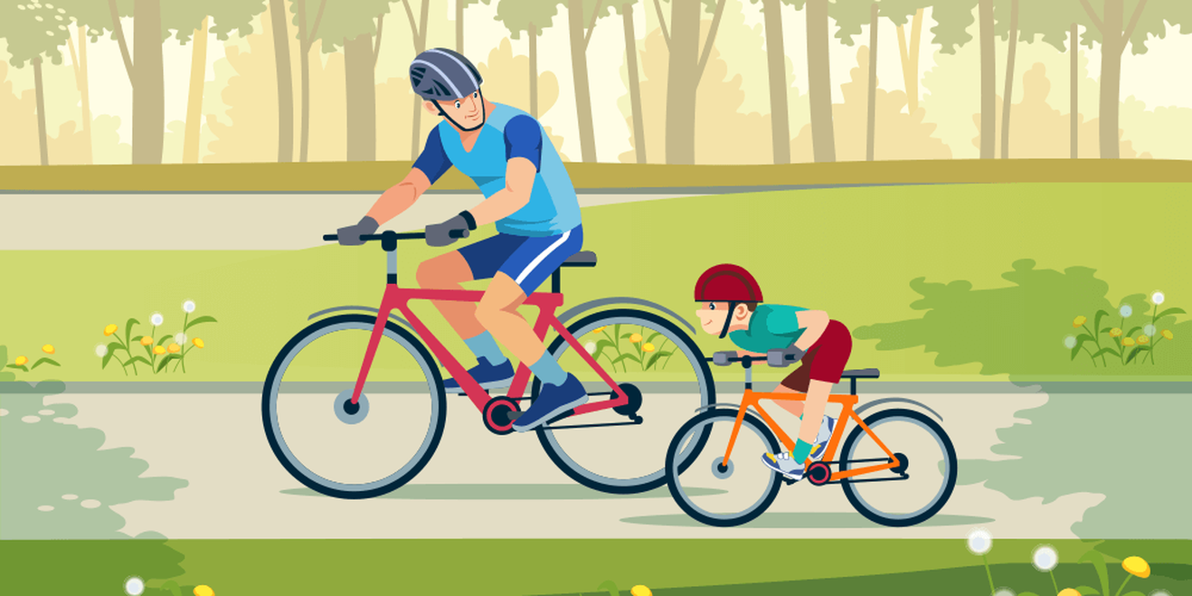 What size bike does deals a ten year old need