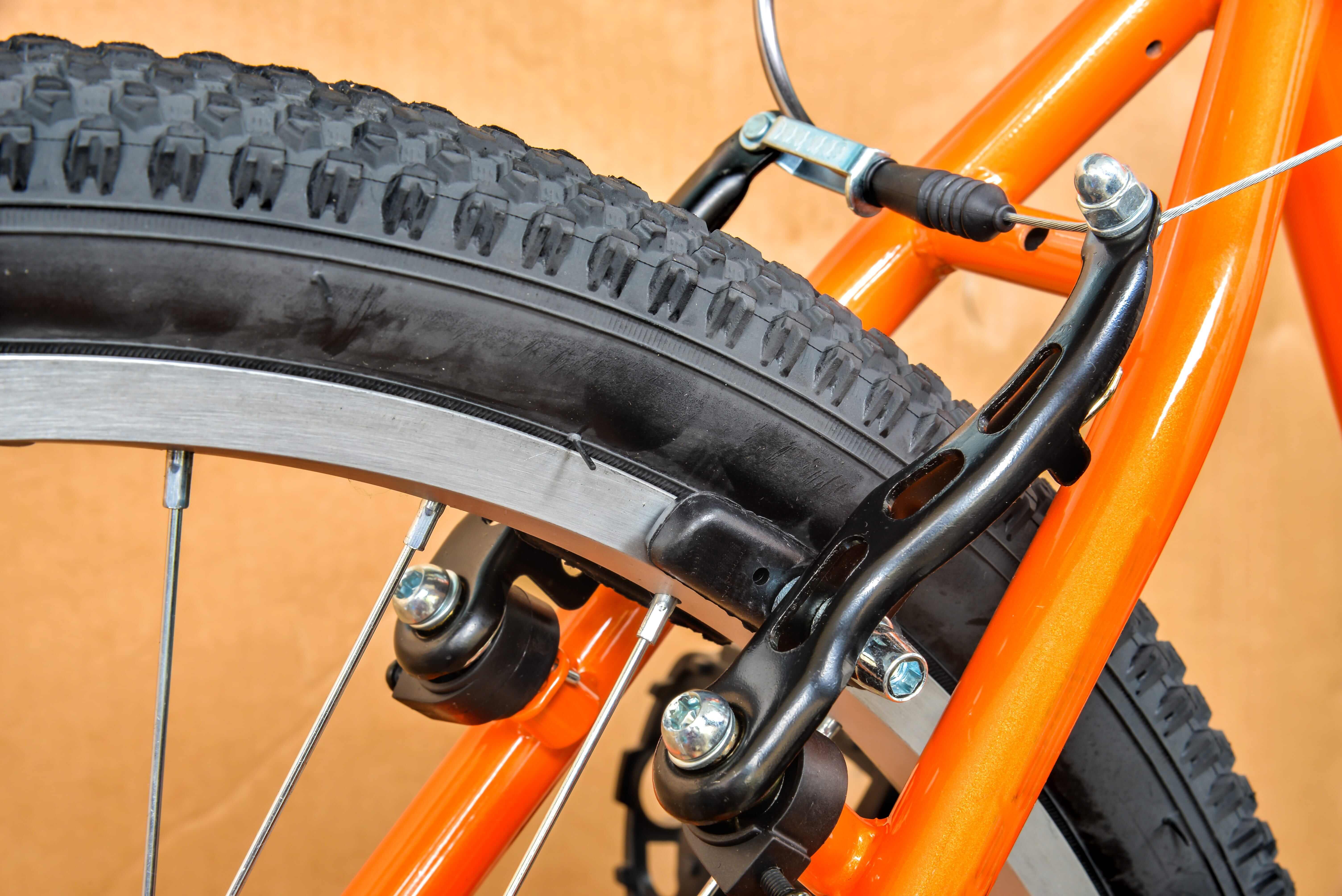 By a store bike