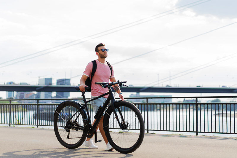 High end hybrid bike new arrivals