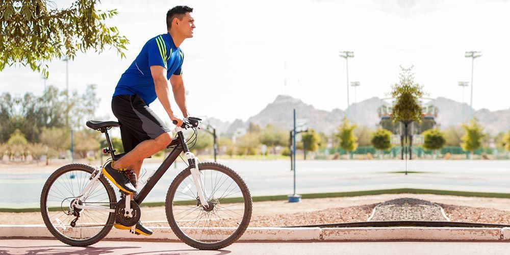 All sales round bike