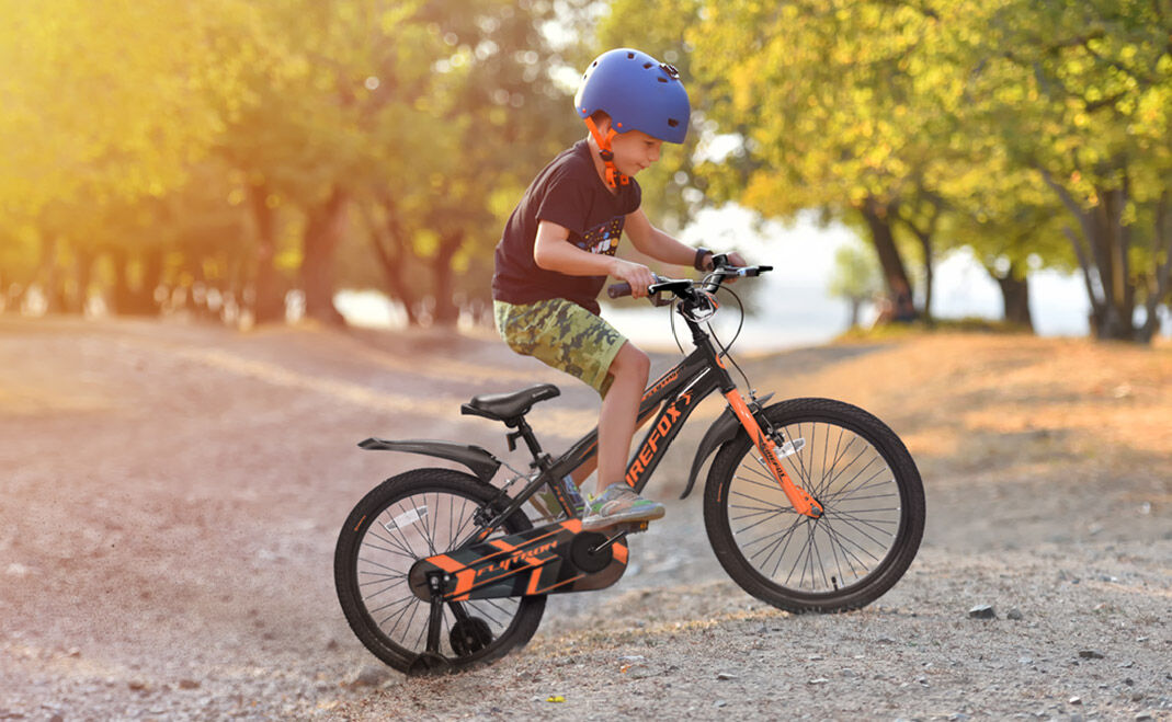 Kids cycle training store