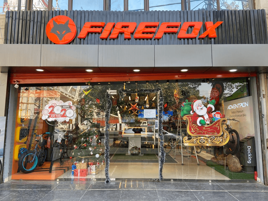 Firefox cycle hotsell showroom near me