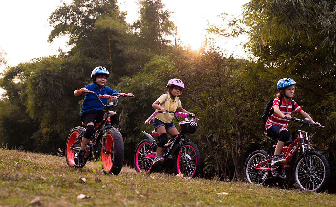 Kids cycling shop