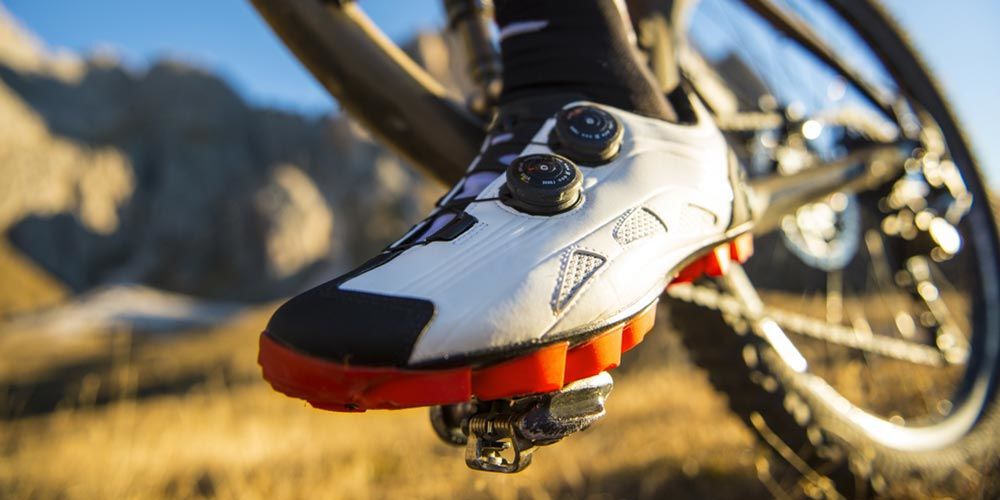 Pedals for cleats on sale and normal shoes