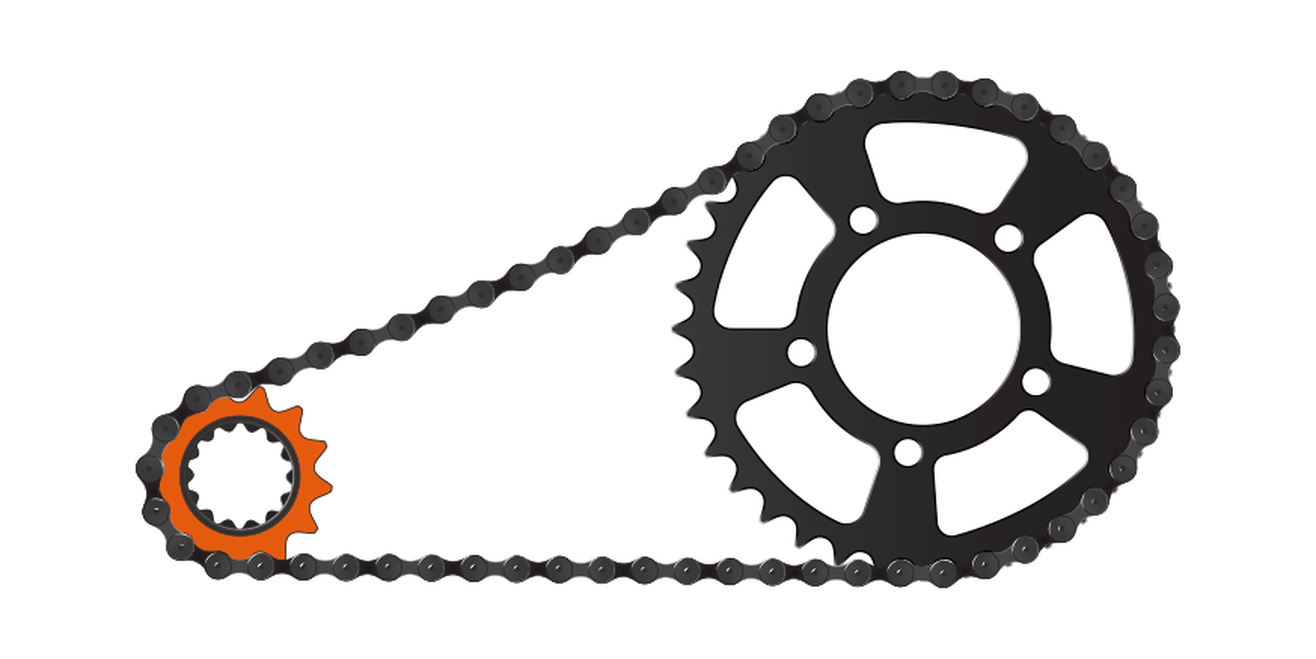 Bike discount and gear