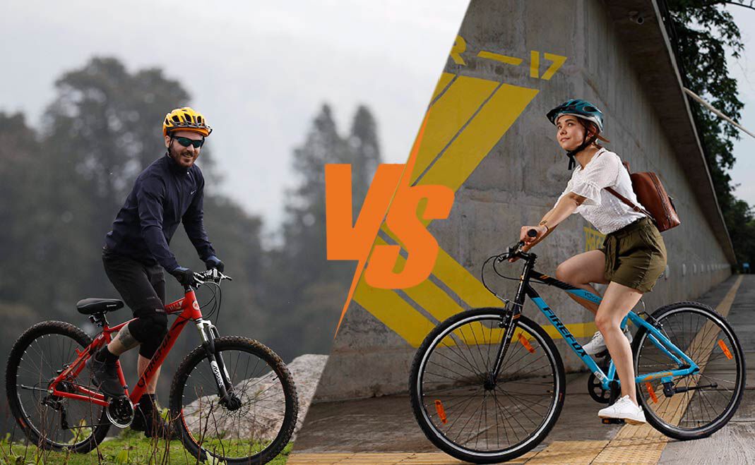 Cross between mountain bike and road bike 2025