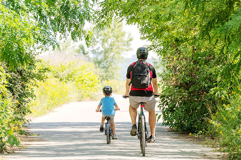How to Help your Kids Riding the Cycle without Training Wheels