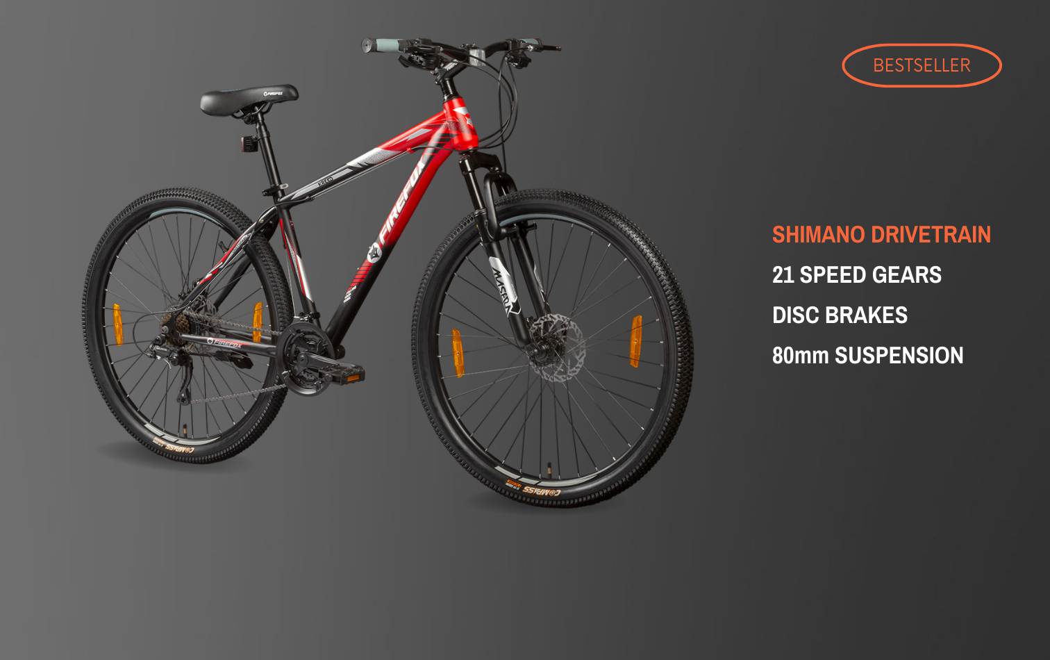 Firefox cycles for men discount
