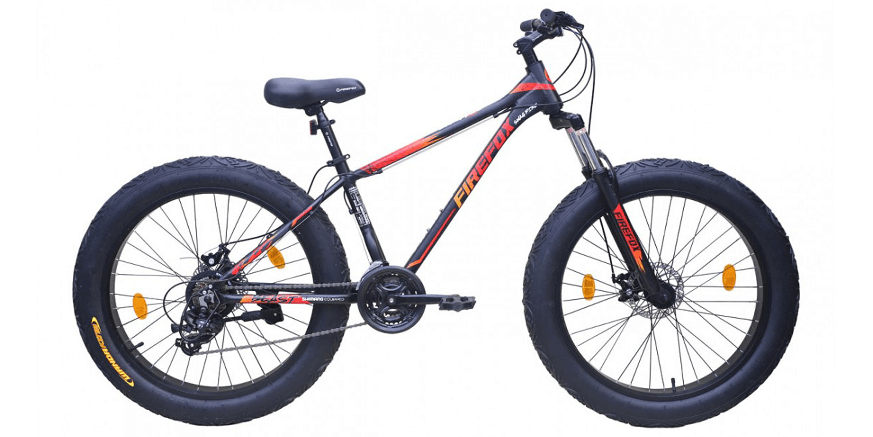 Fat bike 2025 firefox