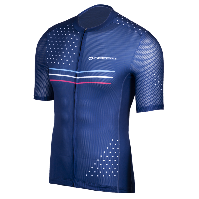 Jersey Performance Basic Half Sleeve (L)- Blue image number 1