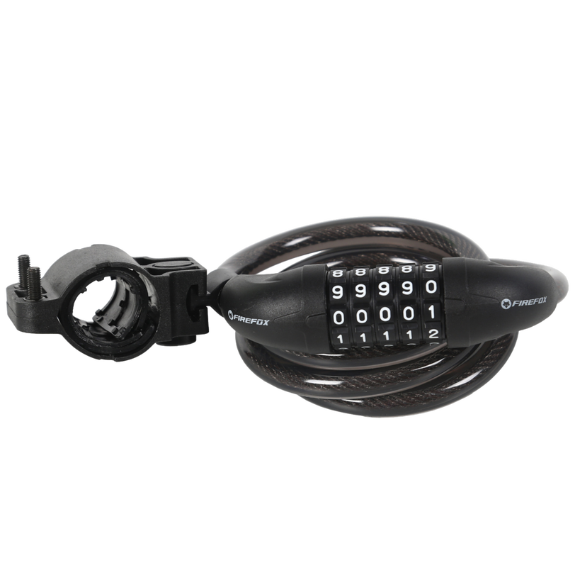 Bicycle Lock-5 digit Resettable Combination image number 0