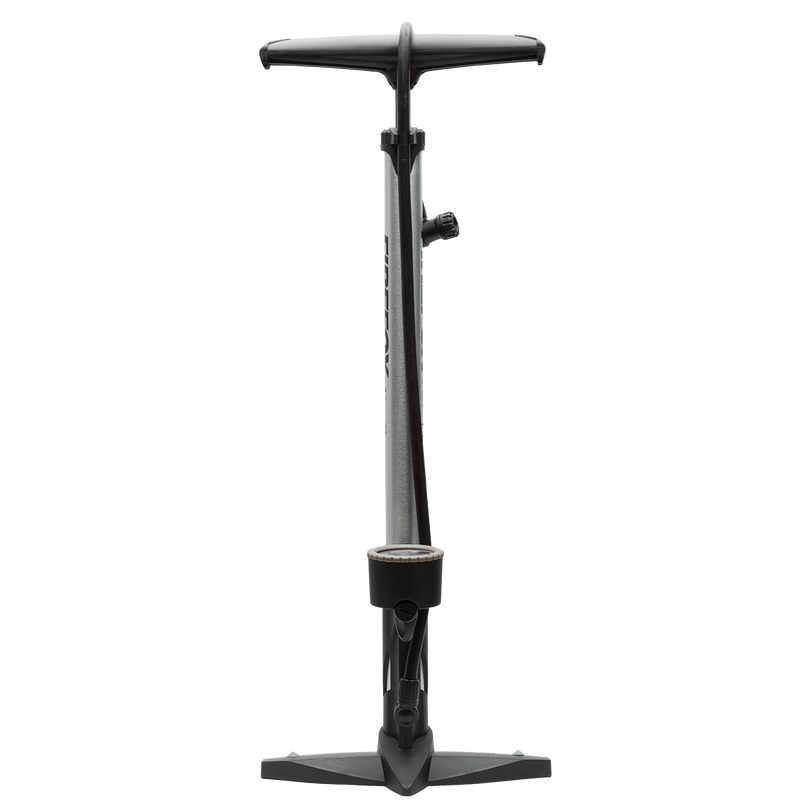 Bicycle Floor Pump (Alloy) with Gauge image number 0