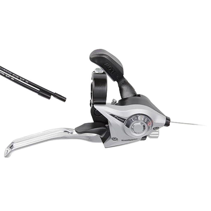 Shift/Brake Lever Set ST-EF500 - 3x7 (Tourney) image number 0