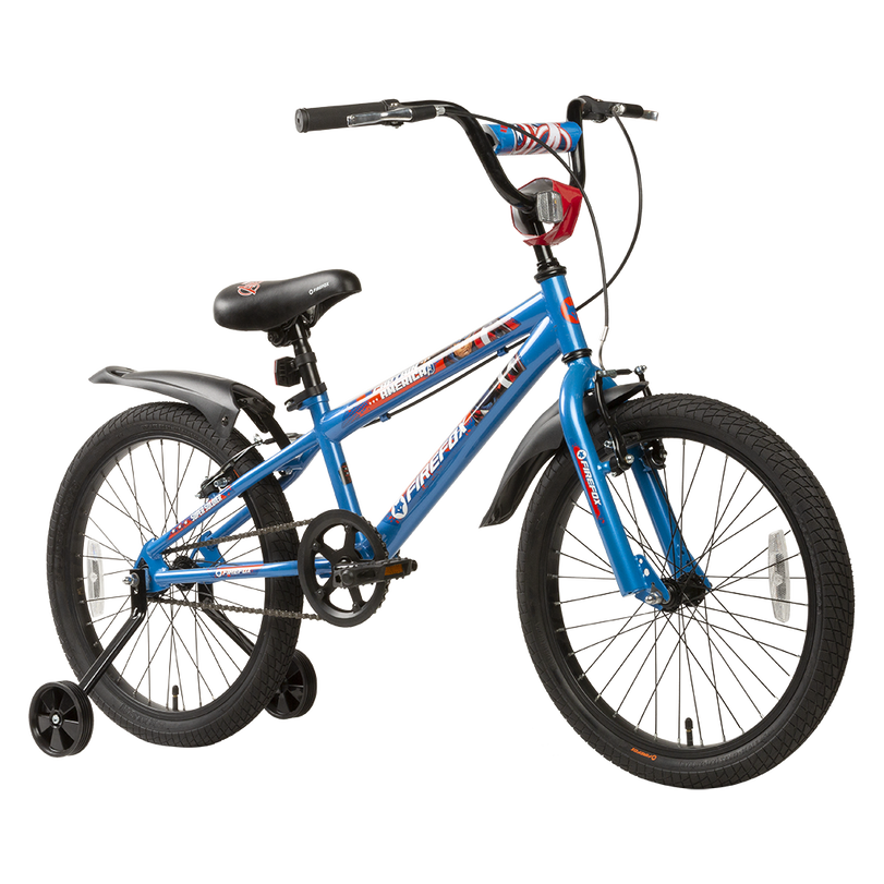 12 inch captain deals america bike