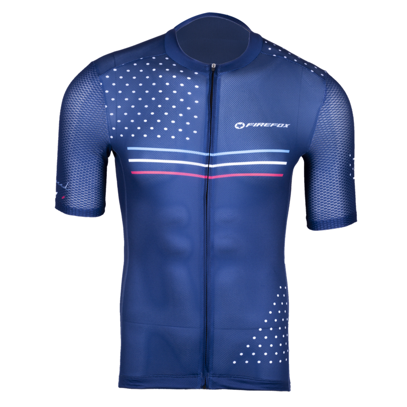 Jersey Performance Basic Half Sleeve (L)- Blue image number 0