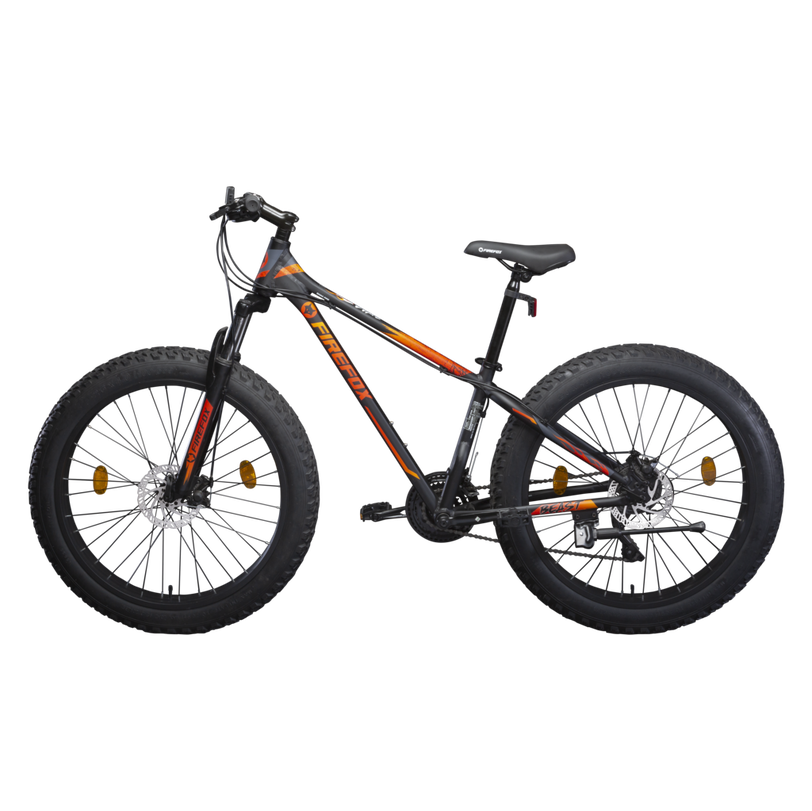 Firefox cycles clearance fat tyres