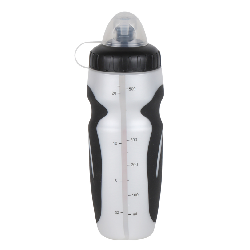 Bicycle Water Bottle-Plastic (white) image number 1