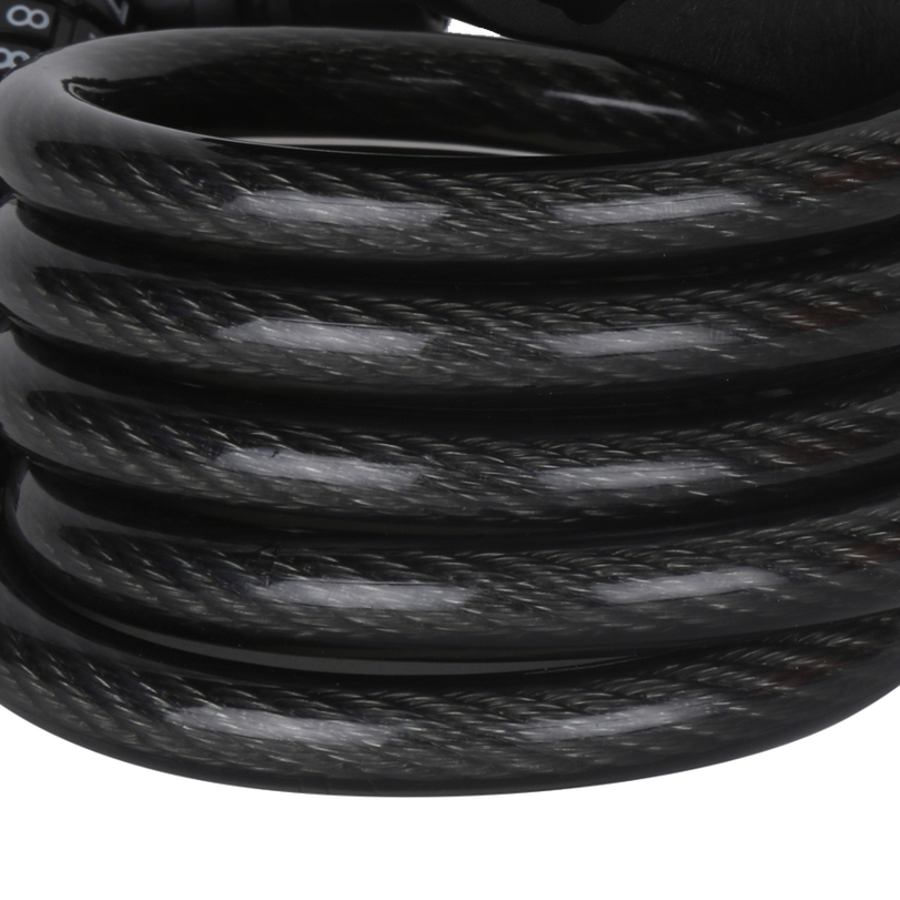 Bicycle Lock-Spiral Resettable Combination image number 3
