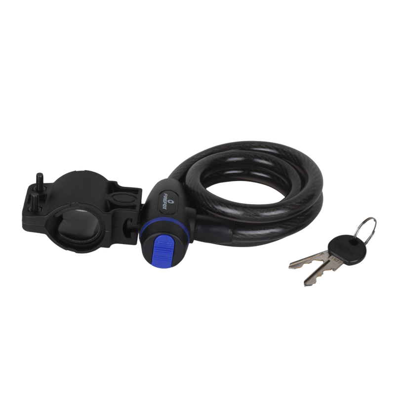 Buy Firefox Bicycle LockSpiral with Key With Key Bike Accessories Online for Best Price