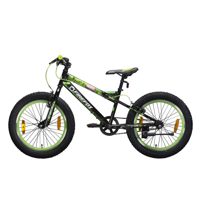 hulk firefox bicycle