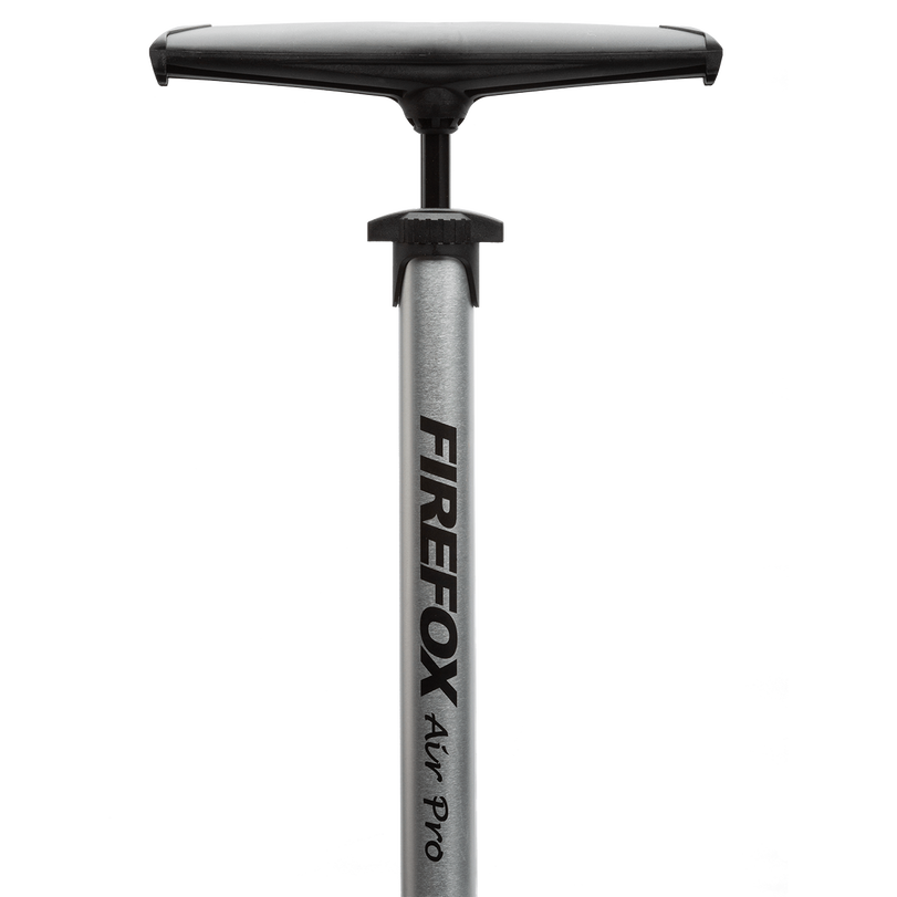 Bicycle Floor Pump (Alloy) with Gauge image number 3