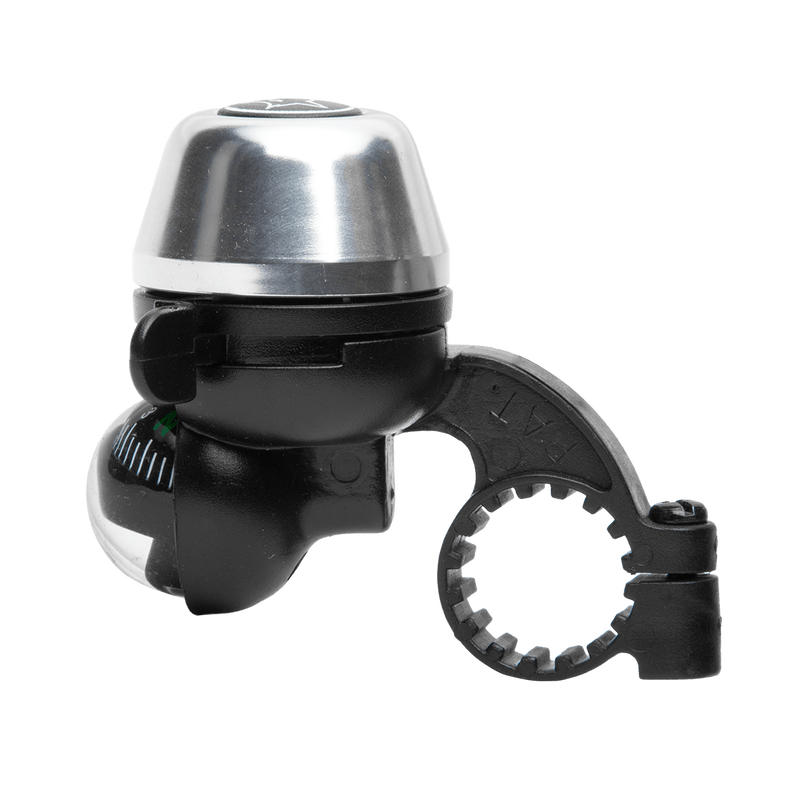 Bicycle Bell-Compass (Silver) image number 0