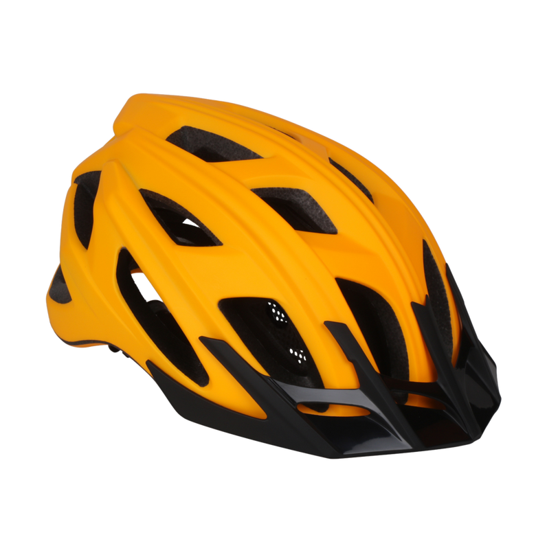 Headprotector-In Mould M (Neon Org) (54-58 cm) image number 0