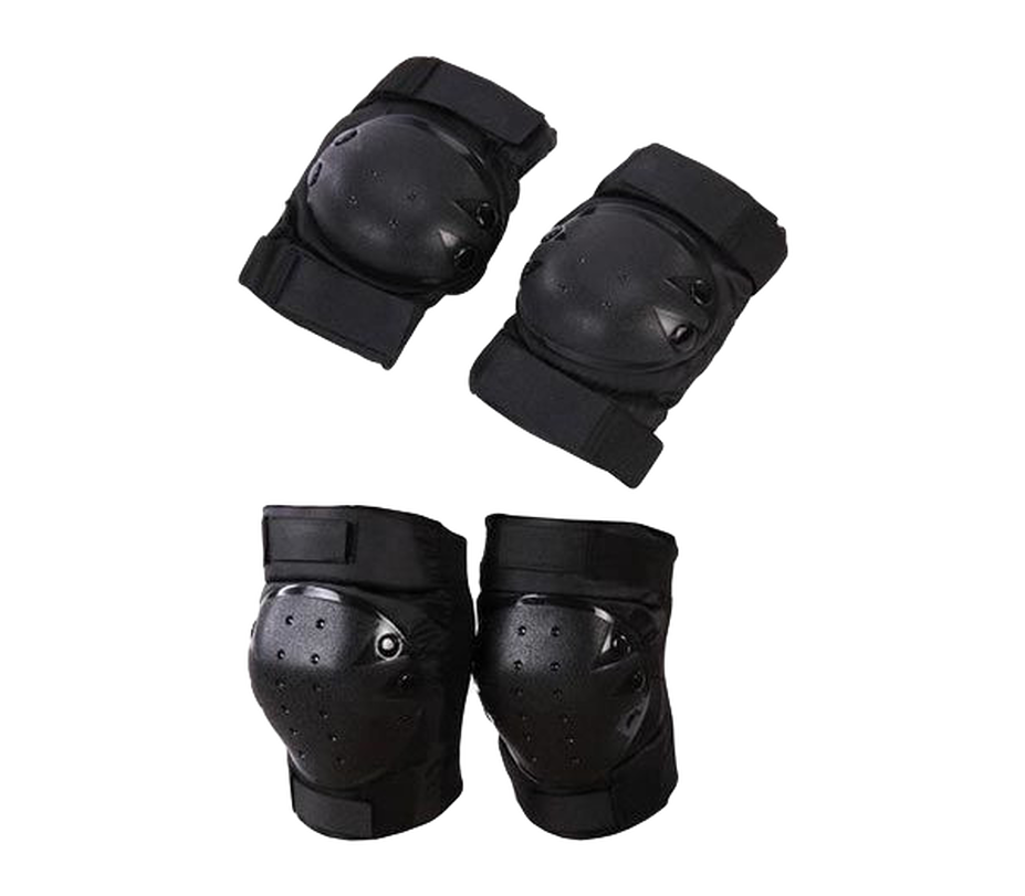 BICYCLE KNEE & ELBOW PADS S) image number 0
