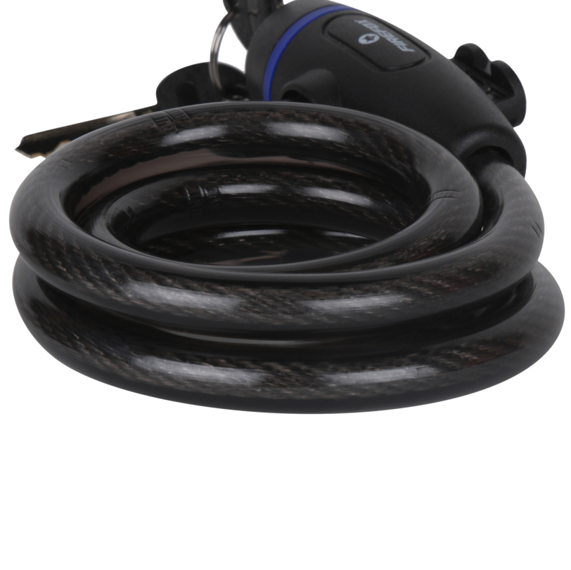 Bicycle Lock-Spiral with Key image number 3