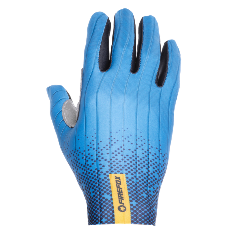 Bicycle Gloves Full Finger-Blue image number 0