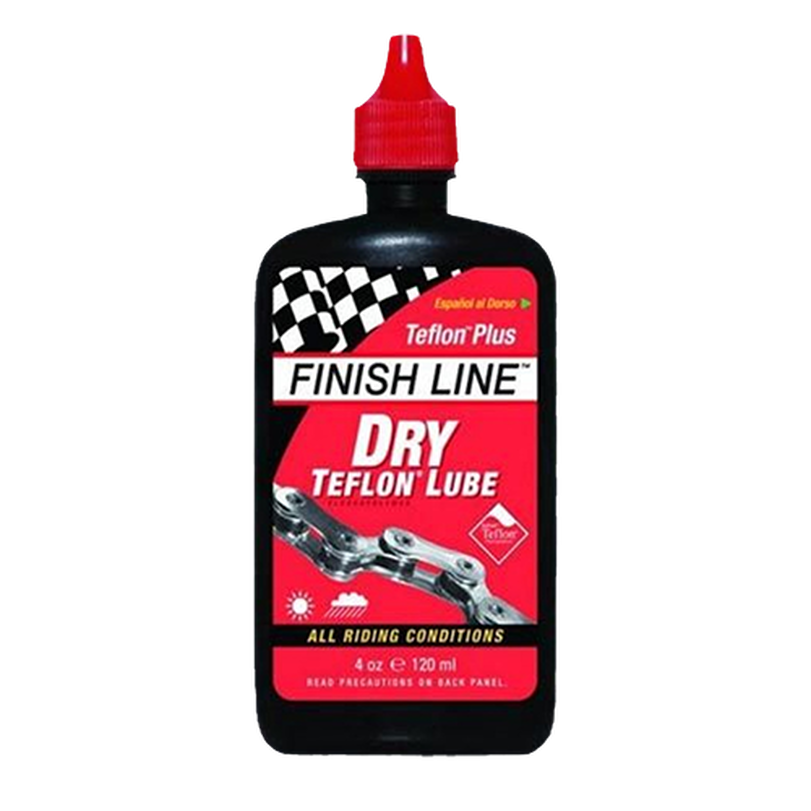 Bicycle Dry Lube - Teflon Plus 4oz image number 0