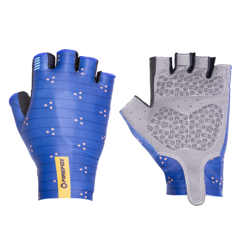 Bicycle Gloves Half Finger-Blue image number 1