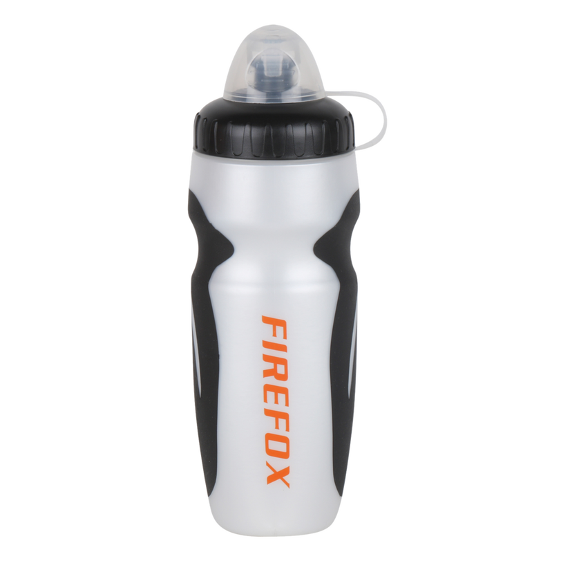 Bicycle Water Bottle-Plastic (white) image number 0