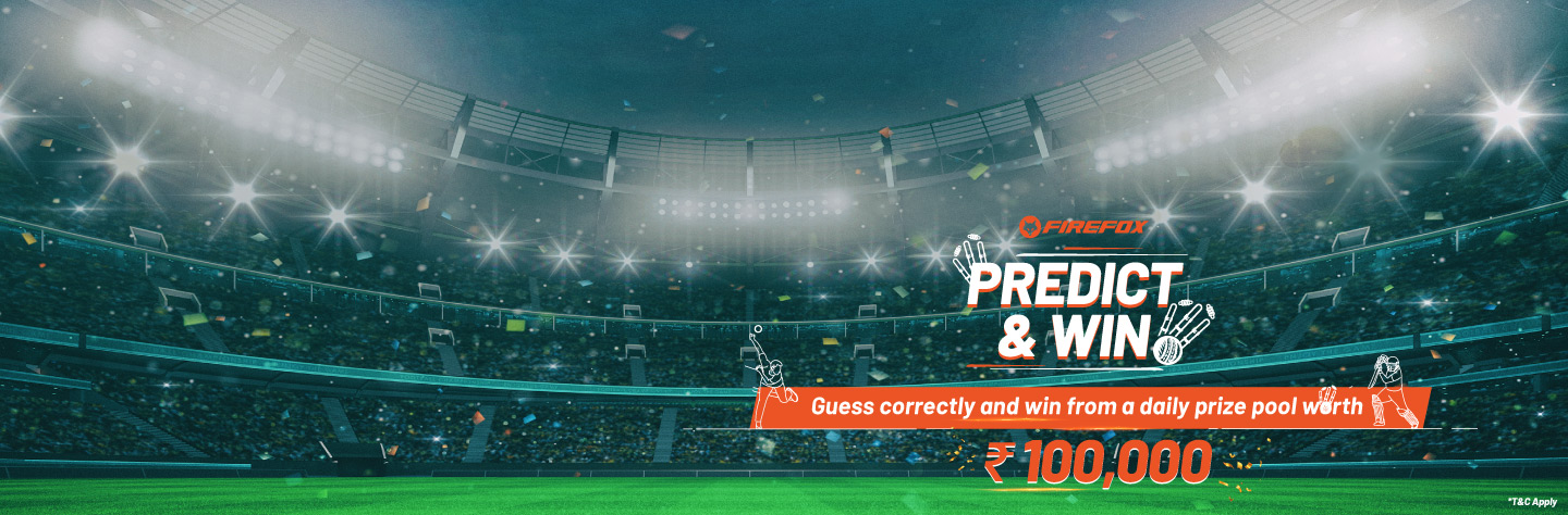 Predict and Win Banner