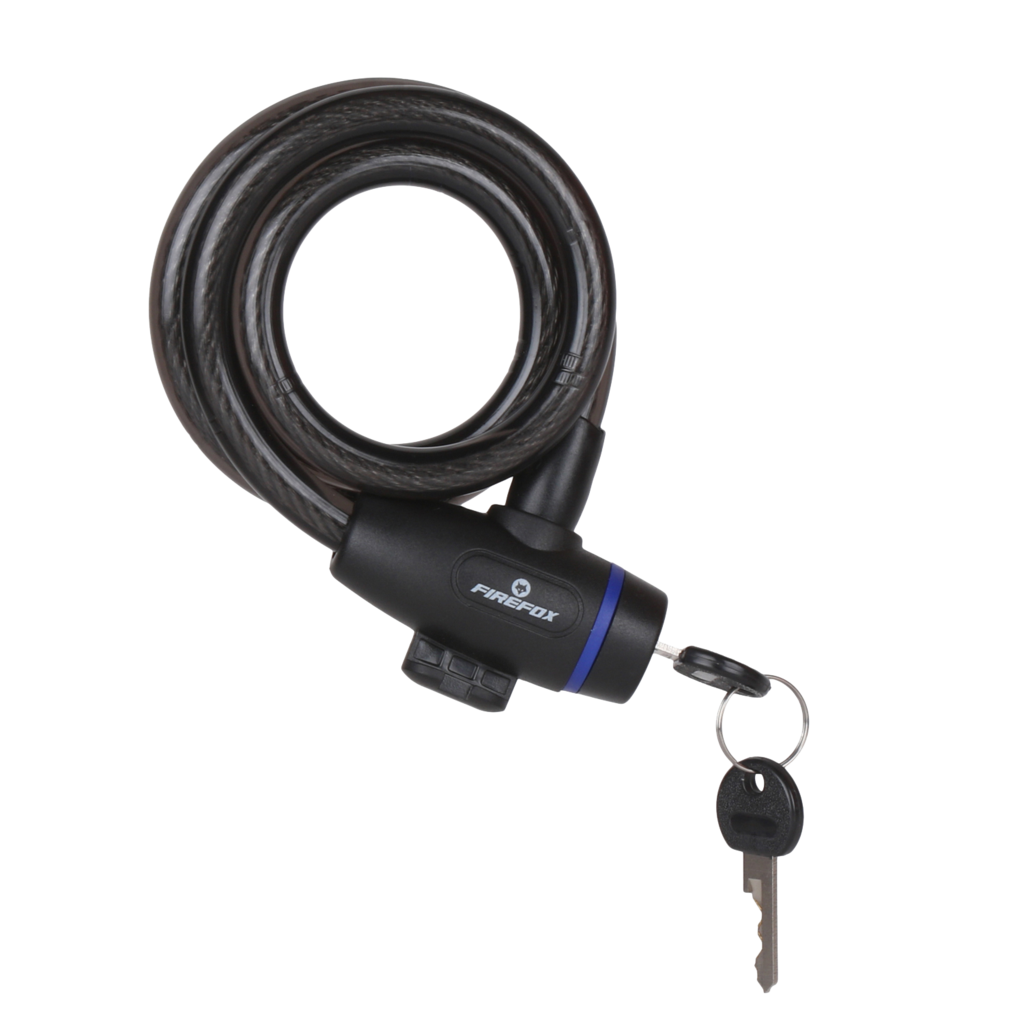 Bicycle Lock-Spiral with Key image number 0