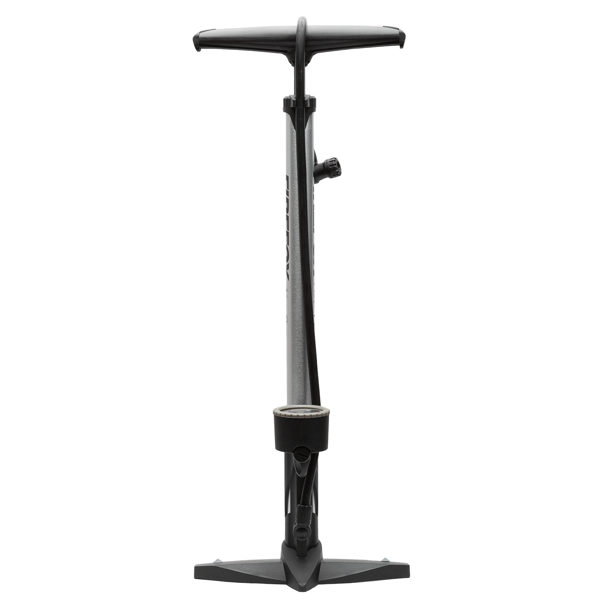 Bicycle Floor Pump (Alloy) with Gauge image number 0