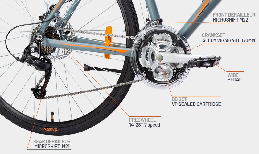 Firefox Bikes on X: Ride around your city like a pro with FIREFOX Road  Runner Pro D. An urban-adventure bike for cities, town pathways and open  countryside. Expand your horizons on one