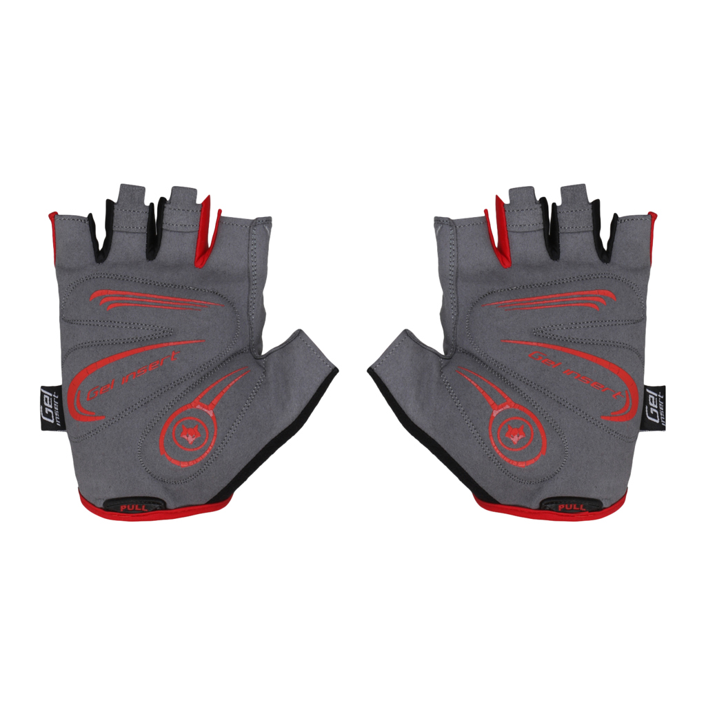 Buy Firefox Bicycle Gloves (Red/Black) - S Half Finger Rider