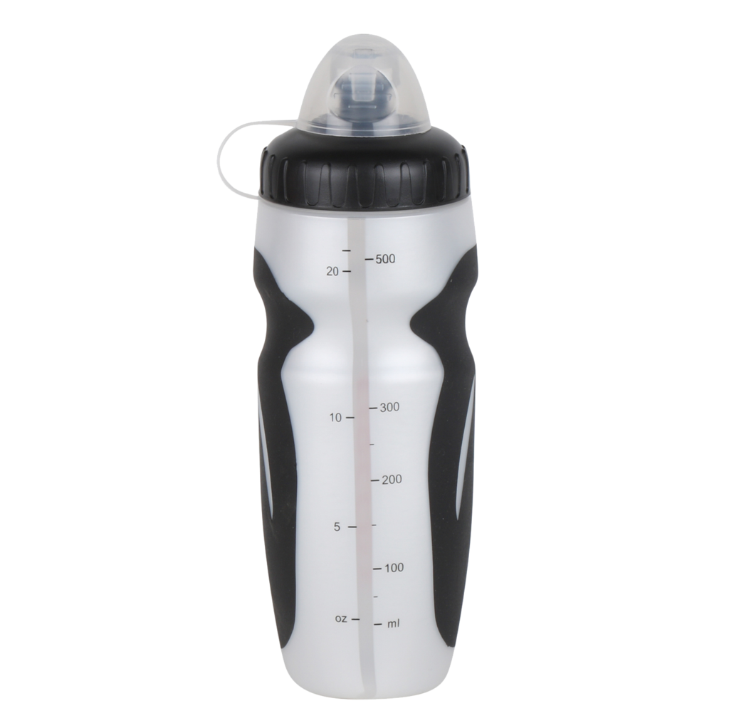 Bicycle Water Bottle-Plastic (white) image number 1