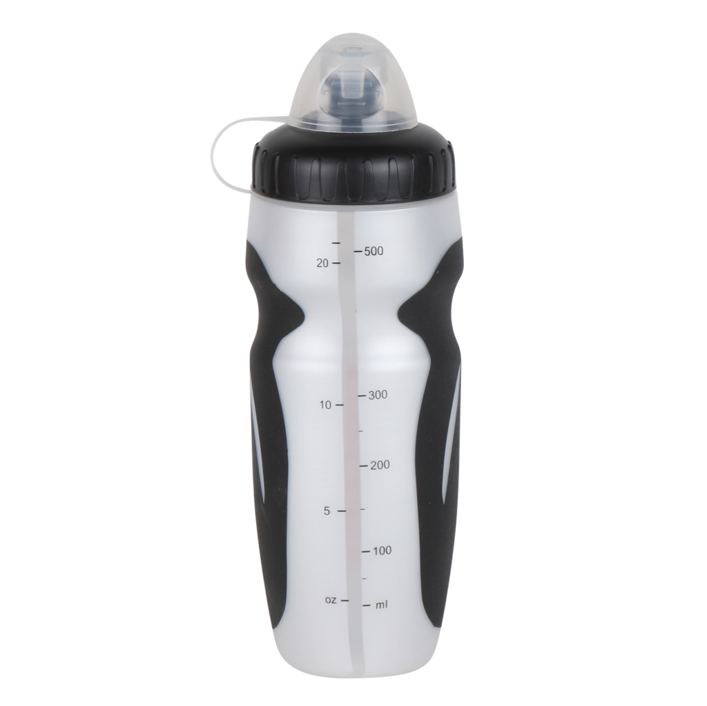 Bicycle Water Bottle-Plastic (white) image number 1