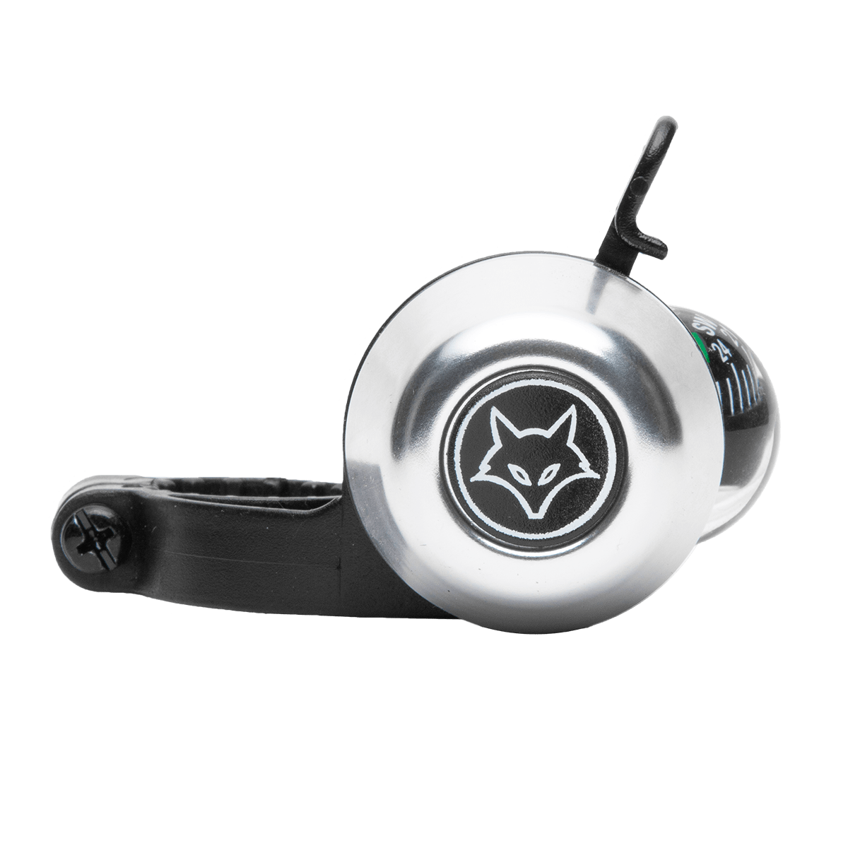 Bicycle Bell-Compass (Silver) image number 2