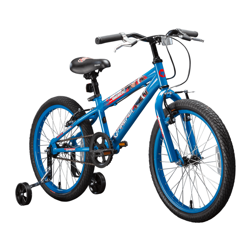 firefox captain america cycle