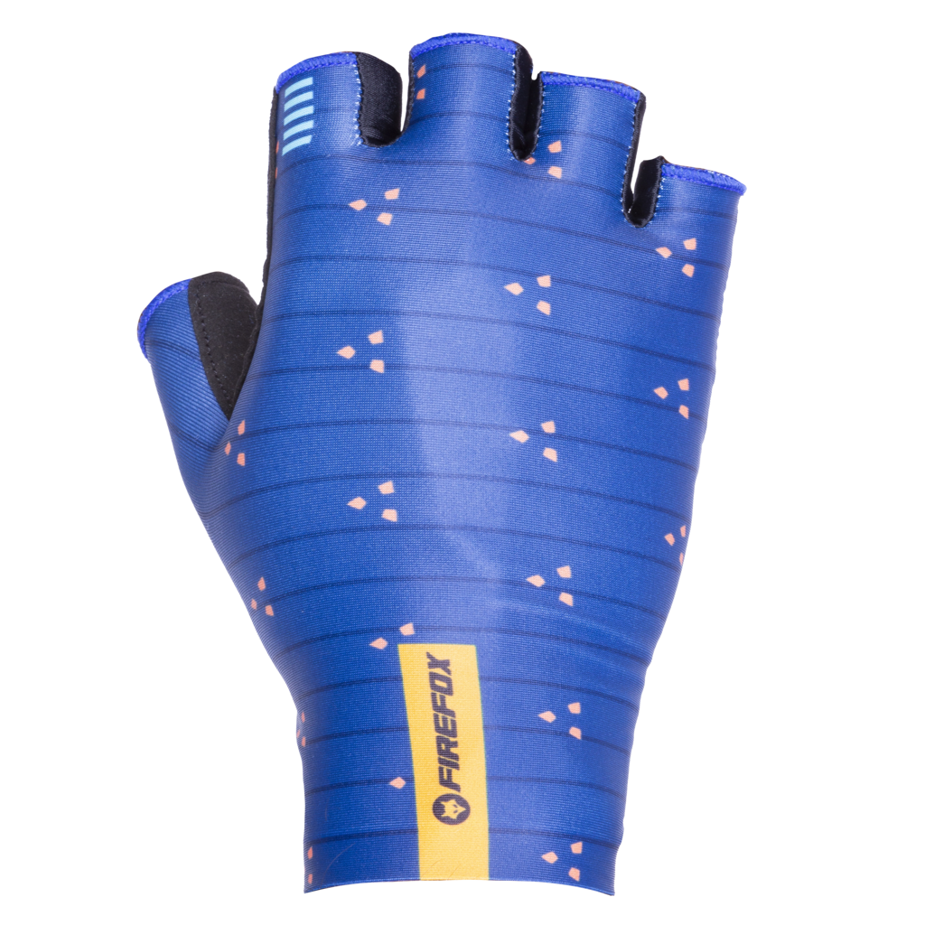Bicycle Gloves Half Finger-Blue image number 0