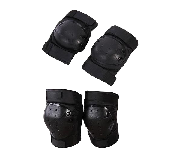 BICYCLE KNEE & ELBOW PADS S) image number 0