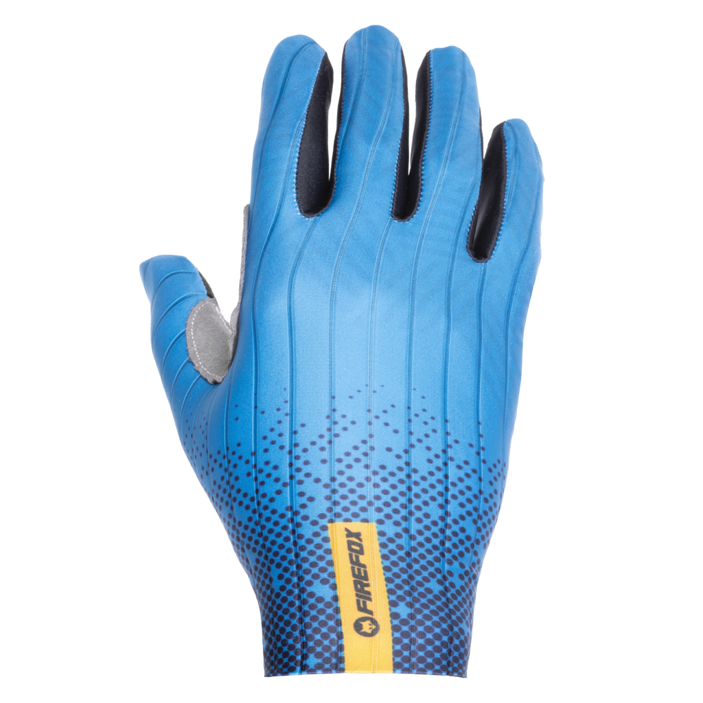 Bicycle Gloves Full Finger-Blue image number 0