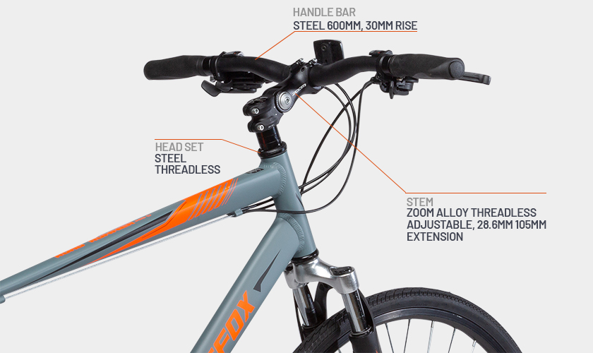 Buy Firefox Road Runner Pro D Hybrid Bikes Online for Best Price - Firefox  Bikes